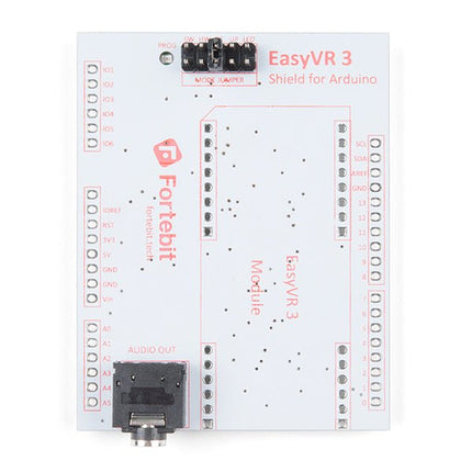 EasyVR 3 Plus Shield for Arduino - Elektor