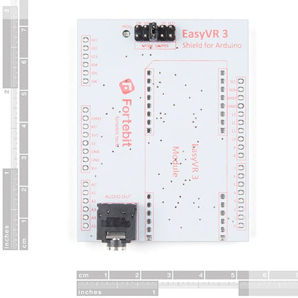 EasyVR 3 Plus Shield for Arduino - Elektor