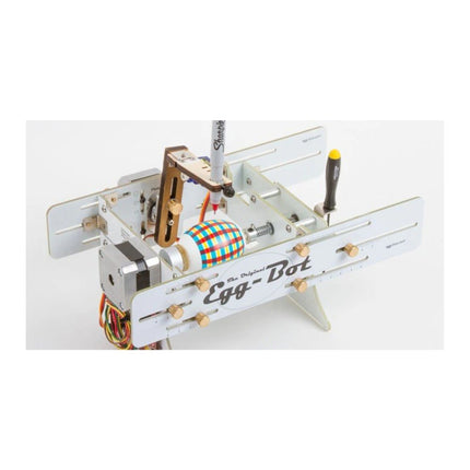 EggBot Deluxe – Open - source Art Robot - Elektor