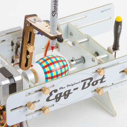 EggBot Deluxe – Open - source Art Robot - Elektor