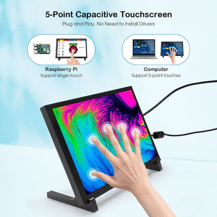 Elecrow 10.1" IPS Touch Display (1280x800) - Elektor