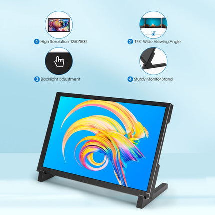 Elecrow 10.1" IPS Touch Display (1280x800) - Elektor