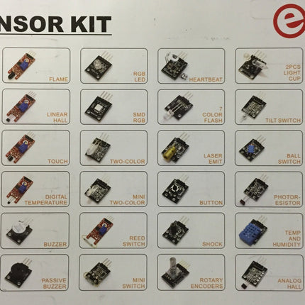 Elektor 37 - in - 1 Sensor Kit - Elektor