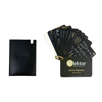 Elektor CheatKard (Electrical Engineering Reference Cards) - Elektor