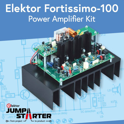 Elektor Fortissimo - 100 Power Amplifier Kit - Elektor