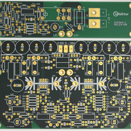 Elektor Fortissimo - 100 Power Amplifier Kit - Elektor