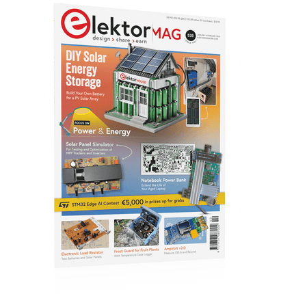 Elektor January/February 2025 - Elektor