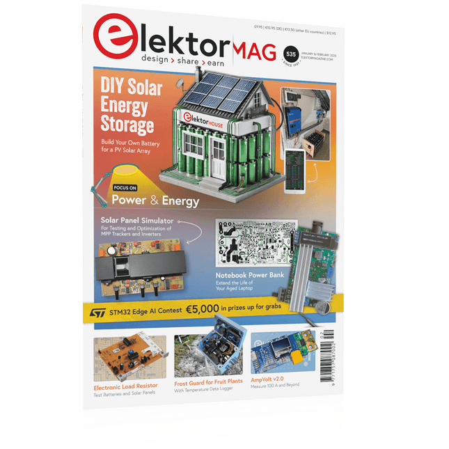 Elektor January/February 2025 - Elektor