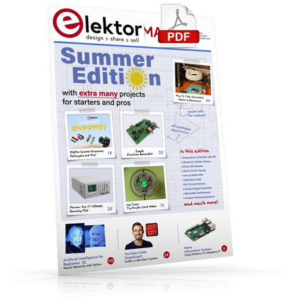 Elektor July/August 2020 (PDF) - Elektor