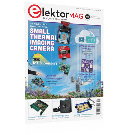 Elektor July/August 2024 - Elektor