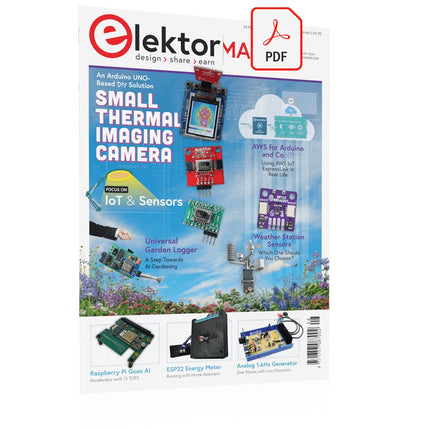 Elektor July/August 2024 (PDF) - Elektor