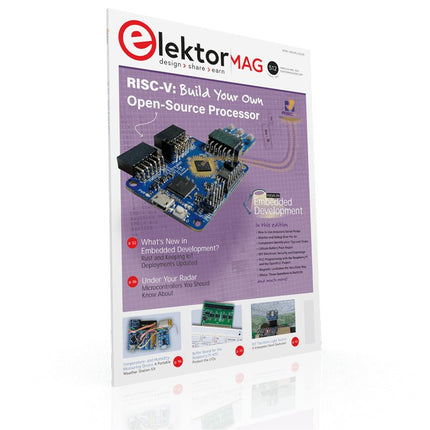 Elektor March/April 2022 - Elektor