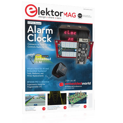 Elektor March/April 2023 - Elektor