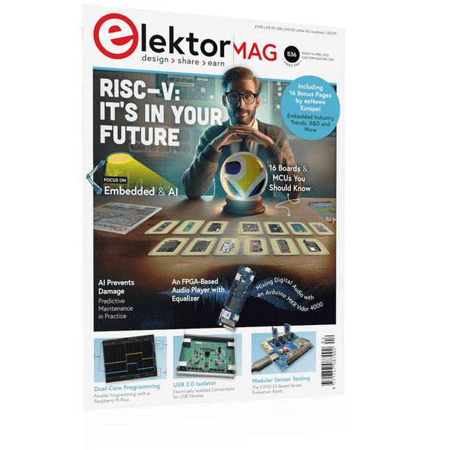 Elektor March/April 2025 (EN) - Elektor