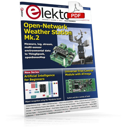 Elektor May/June 2020 (PDF) - Elektor