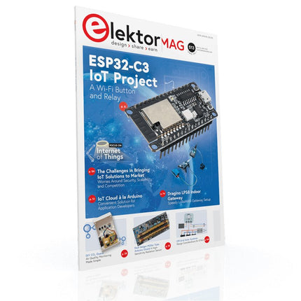 Elektor May/June 2022 - Elektor