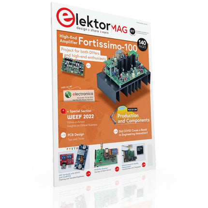 Elektor November/December 2022 - Elektor