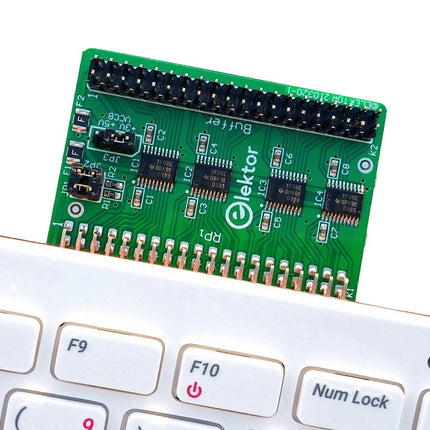 Elektor Raspberry Pi Buffer Board - Elektor