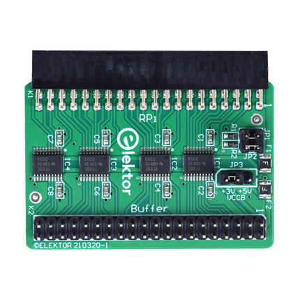 Elektor Raspberry Pi Buffer Board - Elektor