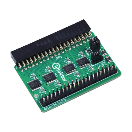 Elektor Raspberry Pi Buffer Board - Elektor