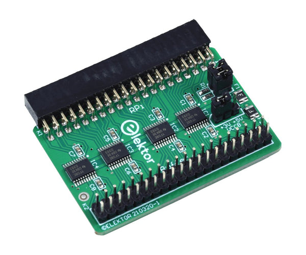 Elektor Raspberry Pi Buffer Board