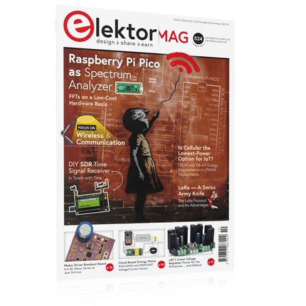 Elektor September/October 2023 - Elektor