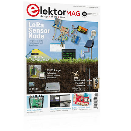 Elektor September/October 2024 - Elektor