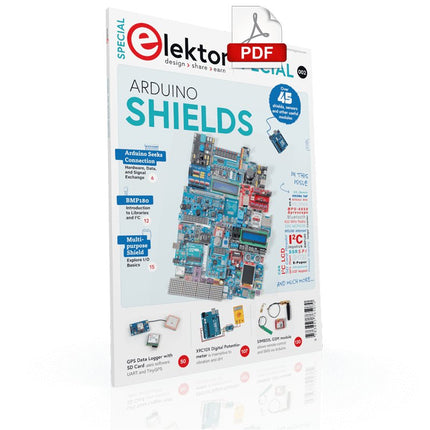 Elektor Special: Arduino Shields (PDF) - Elektor