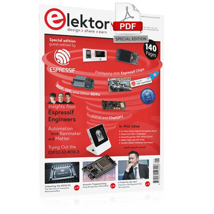 Elektor Special: Espressif Guest Edition (PDF) - Elektor