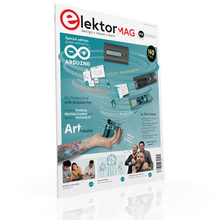 Elektor Special: Guest - edited by Arduino - Elektor