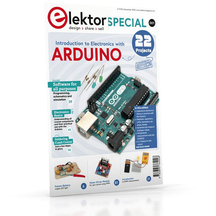 Elektor Special: Introduction to Electronics with Arduino - Elektor