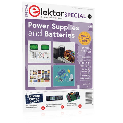 Elektor Special: Power Supplies and Batteries - Elektor