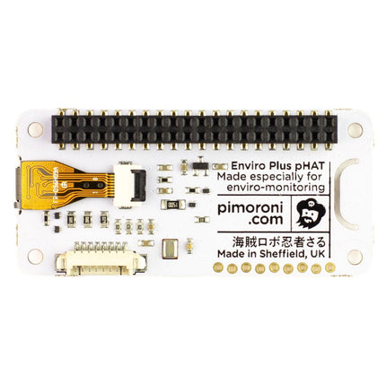 Enviro+ Environmental Monitoring Station for Raspberry Pi - Elektor