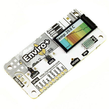 Enviro+ Environmental Monitoring Station for Raspberry Pi - Elektor