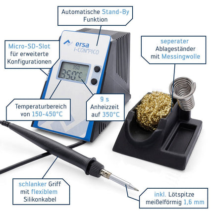 Ersa i - CON PICO Soldering Station (80 W) - Elektor