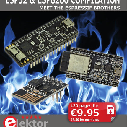 ESP32 & ESP8266 Compilation (EN) | E - book - Elektor