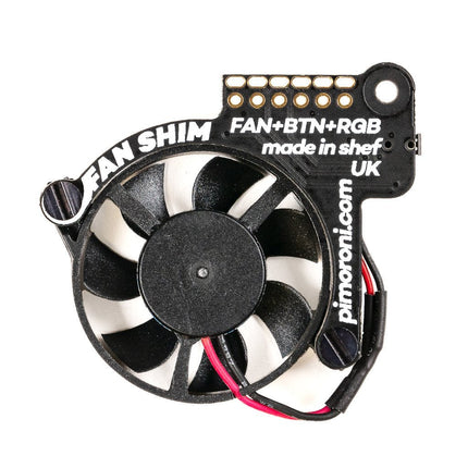 Fan SHIM - Active Cooling for Raspberry Pi 4 - Elektor