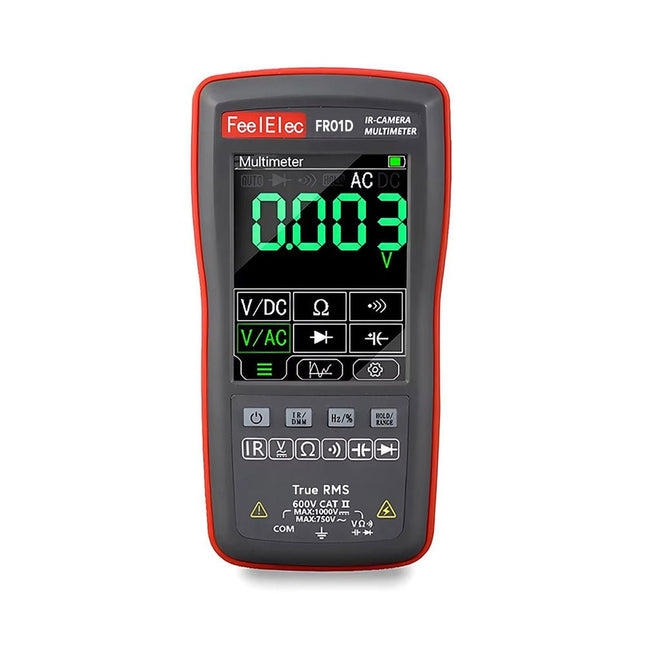 FeelElec FR01D (2 - in - 1) Thermal Imaging Camera & Multimeter - Elektor