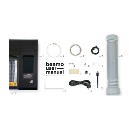 FLUX Beamo Laser Cutter - Elektor