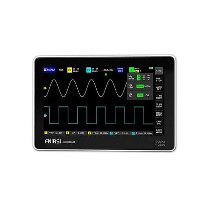 FNIRSI 1013D 2 - ch Tablet Oscilloscope (100 MHz) - Elektor