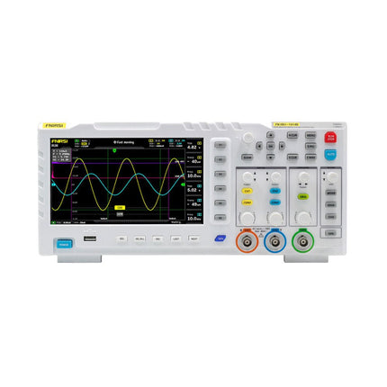 FNIRSI 1014D (2 - in - 1) 2 - ch Oscilloscope (100 MHz) & Signal Generator - Elektor