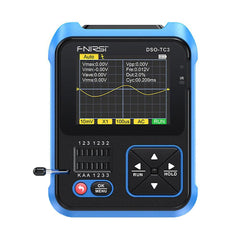 FNIRSI DSO - TC3 (3 - in - 1) Oscilloscope, Component Tester & Signal Generator - Elektor