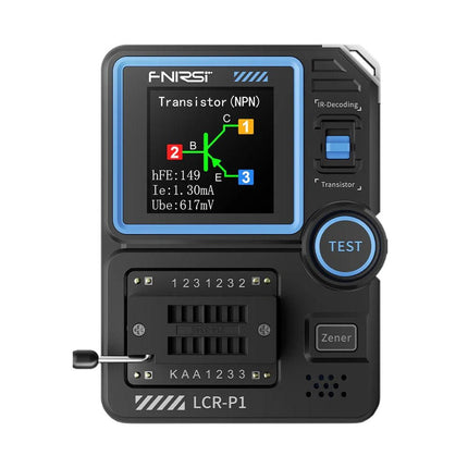 FNIRSI LCR - P1 Multi - Function Transistor Tester - Elektor