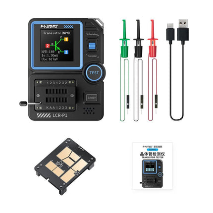 FNIRSI LCR - P1 Multi - Function Transistor Tester - Elektor