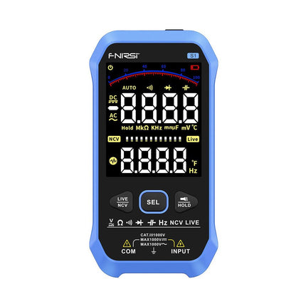 FNIRSI S1 Smart Multimeter - Elektor