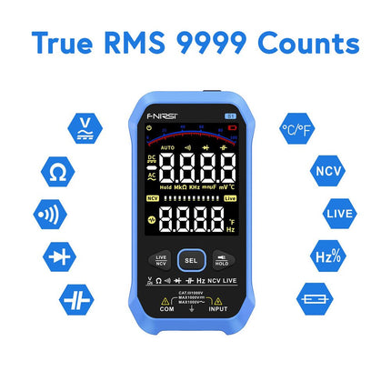 FNIRSI S1 Smart Multimeter - Elektor