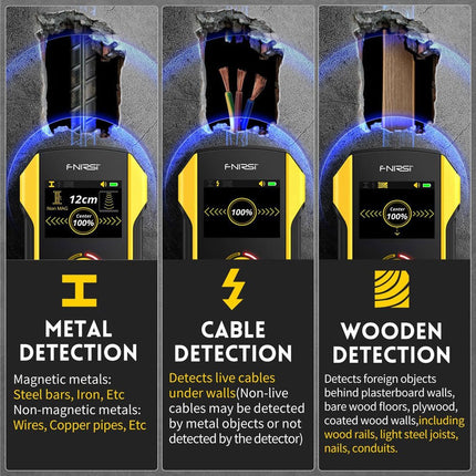 FNIRSI WD - 02 Wall Detector Scanner - Elektor