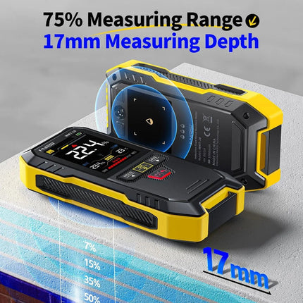 FNIRSI WMT - 10 Inductive Wood Moisture Meter - Elektor