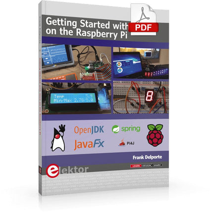 Getting Started with Java on the Raspberry Pi (E - book) - Elektor