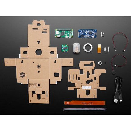 Google AIY Vision Kit for Raspberry Pi - Elektor